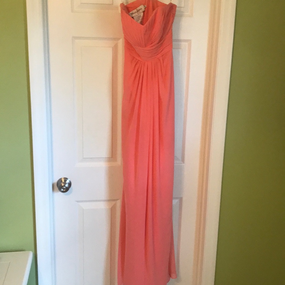 David’s Bridal Bridesmaid Dress